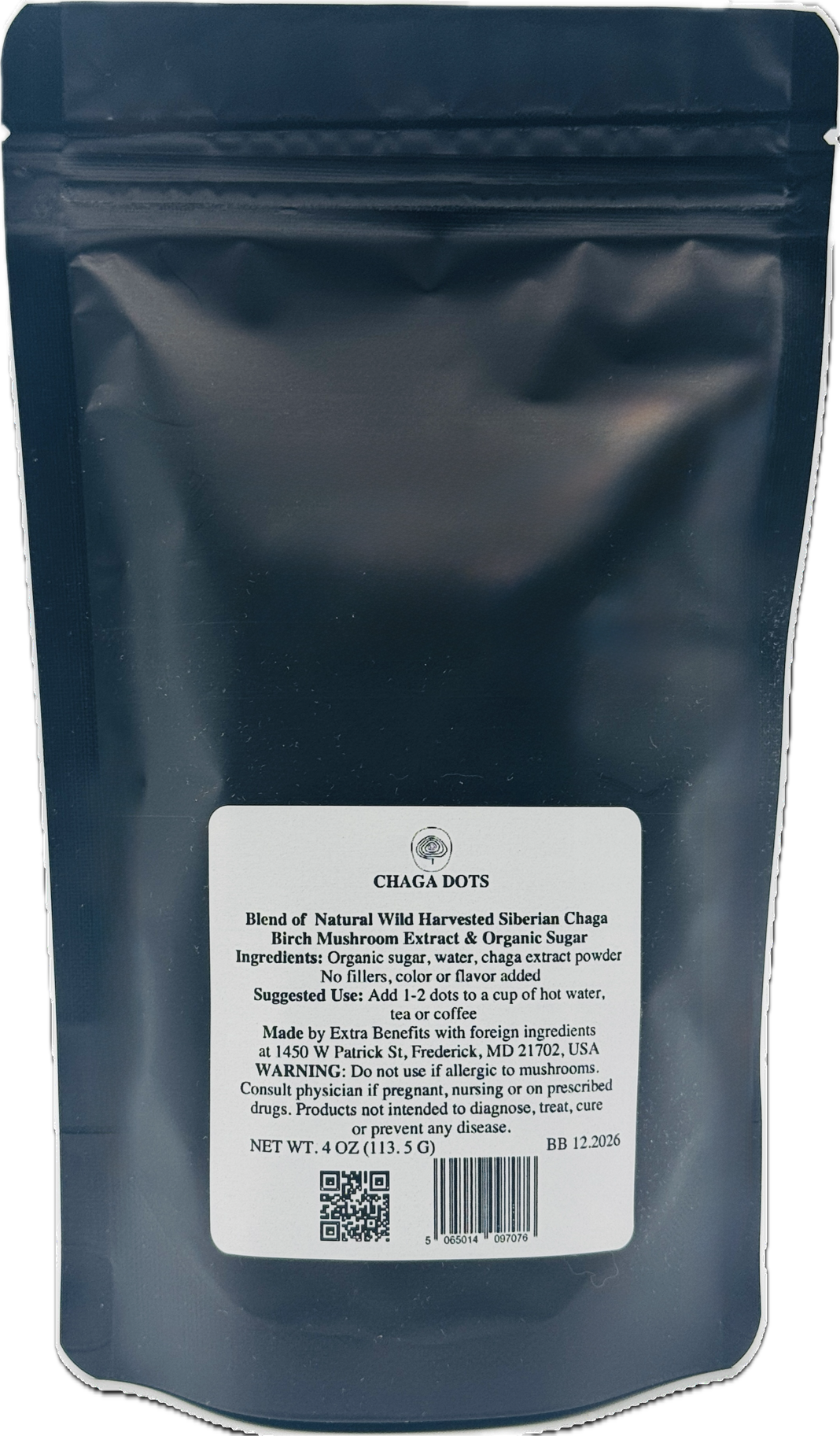 CHAGA DOTS 4 oz