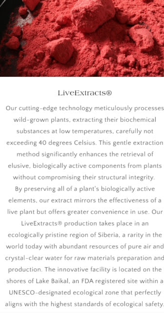 OREGANO WATER-SOLUBLE LiveExtract® POWDER 4 oz