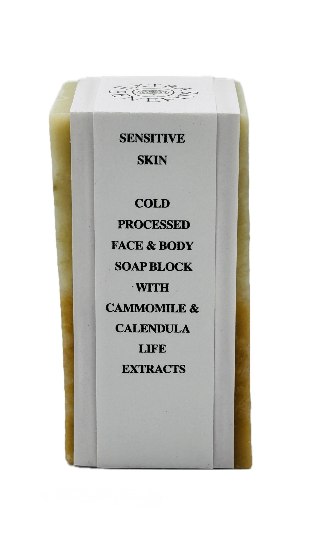 2 FACE AND BODY SOAP BLOCKS SET: SENSITIVE & BRIGHTENING
