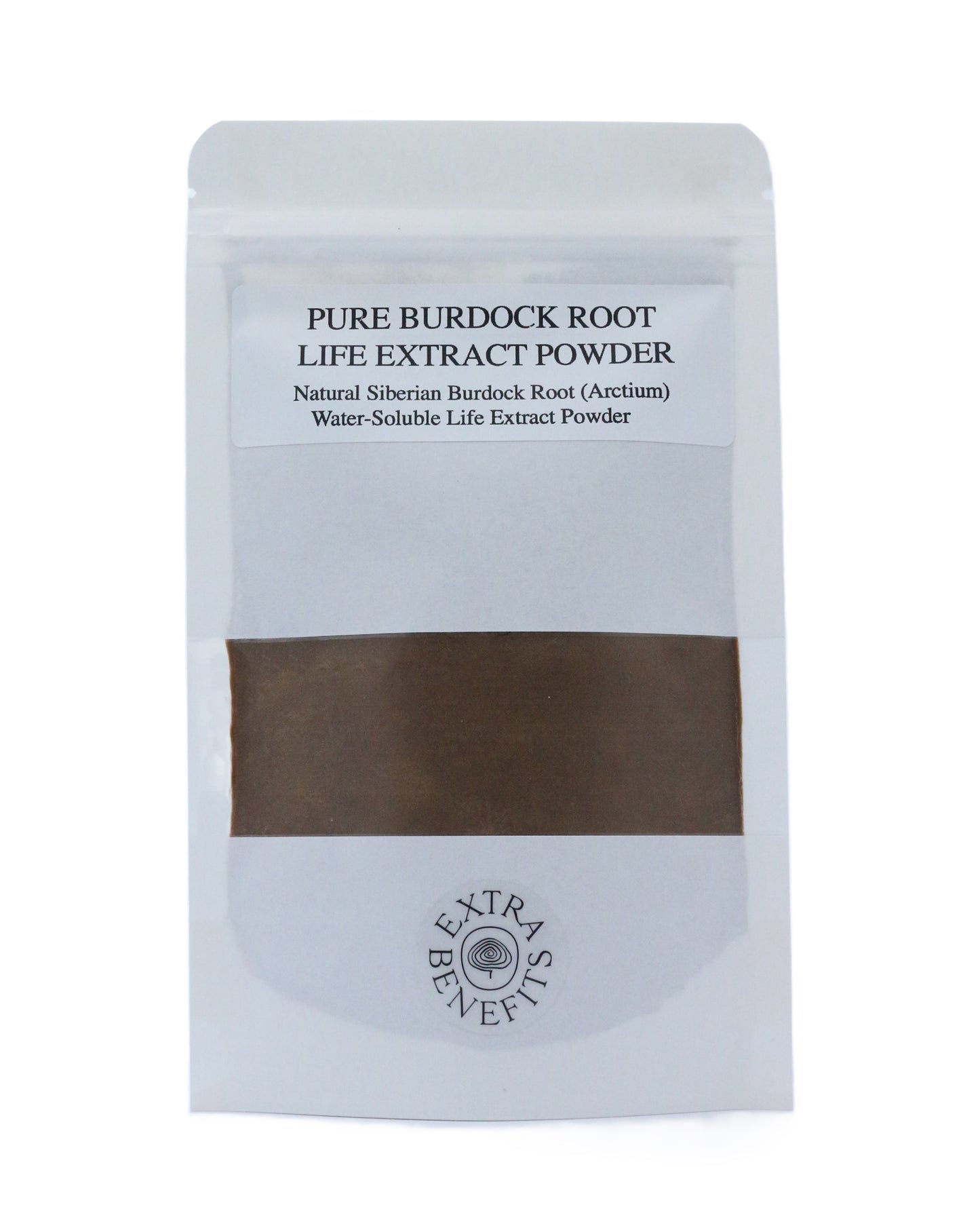 BURDOCK ROOT WATER- SOLUBLR LiveExtract® POWDER 4 oz