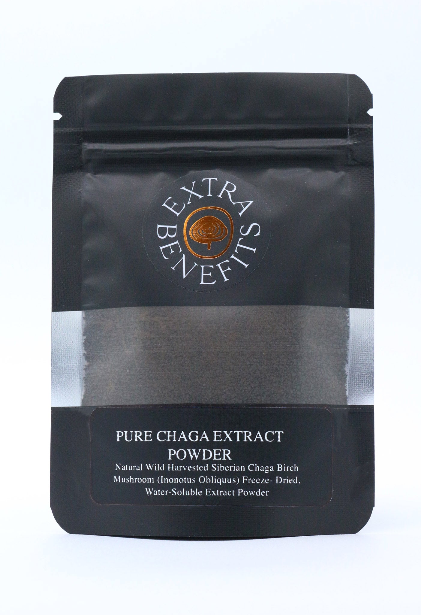 SIBERIAN CHAGA FREEZE-DRIED EXTRACT POWDER 2 oz