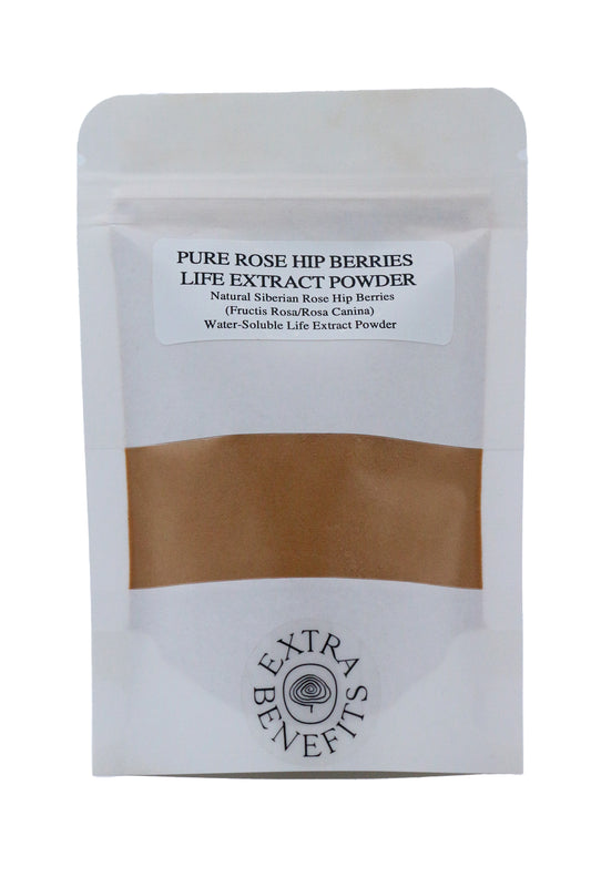 ROSE HIP WATER-SOLUBLE LiveExtracts® POWDER 2 oz.