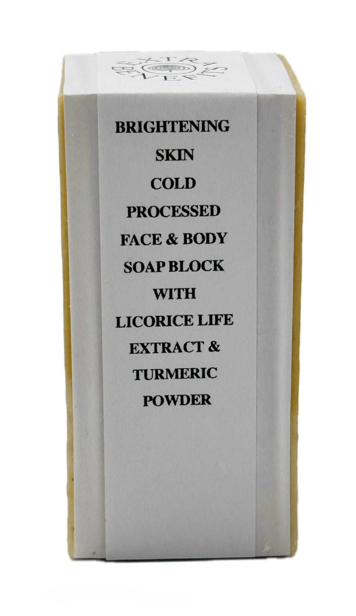 3 SOAP BLOCKS SET: DETOX / BRIGHTENING / VITAMIN BOOST