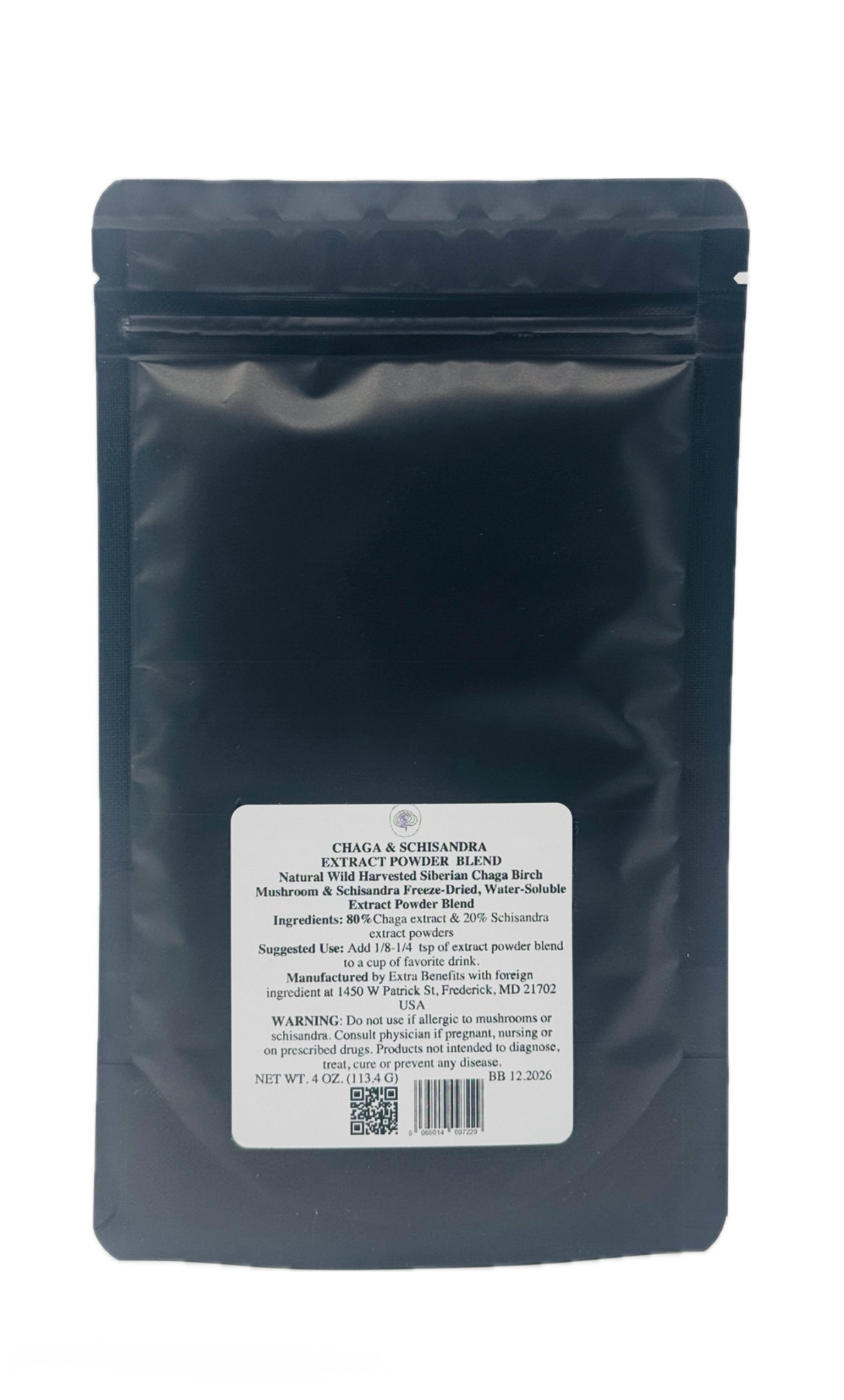 CHAGA & SCHISANDRA SUGAR DOTS/CUBES 4 OZ