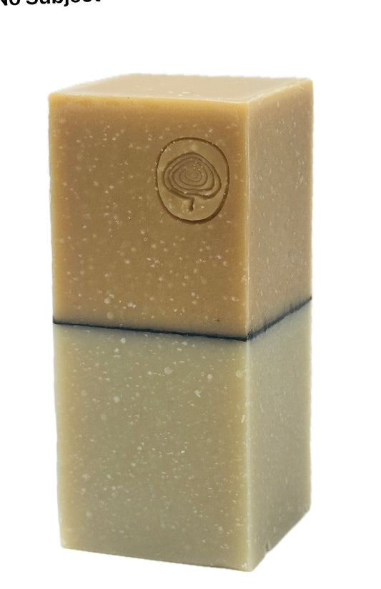 DETOX COLD PRESSED FACE & BODY SOAP BLOCK