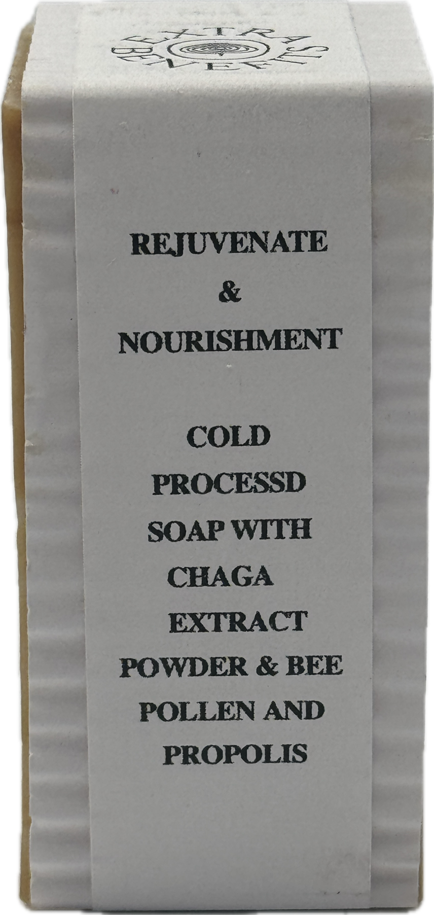 2 FACE & BODY SOAP BLOCKS SET: NOURISHMENT & VITAMIN COLD PROCESSED