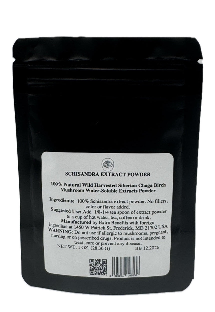 PURE SCHISANDRA EXTRACT POWDER 1 oz