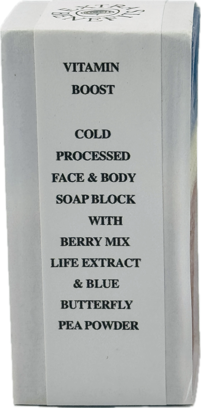 2 FACE & BODY SOAP BLOCKS SET: NOURISHMENT & VITAMIN COLD PROCESSED