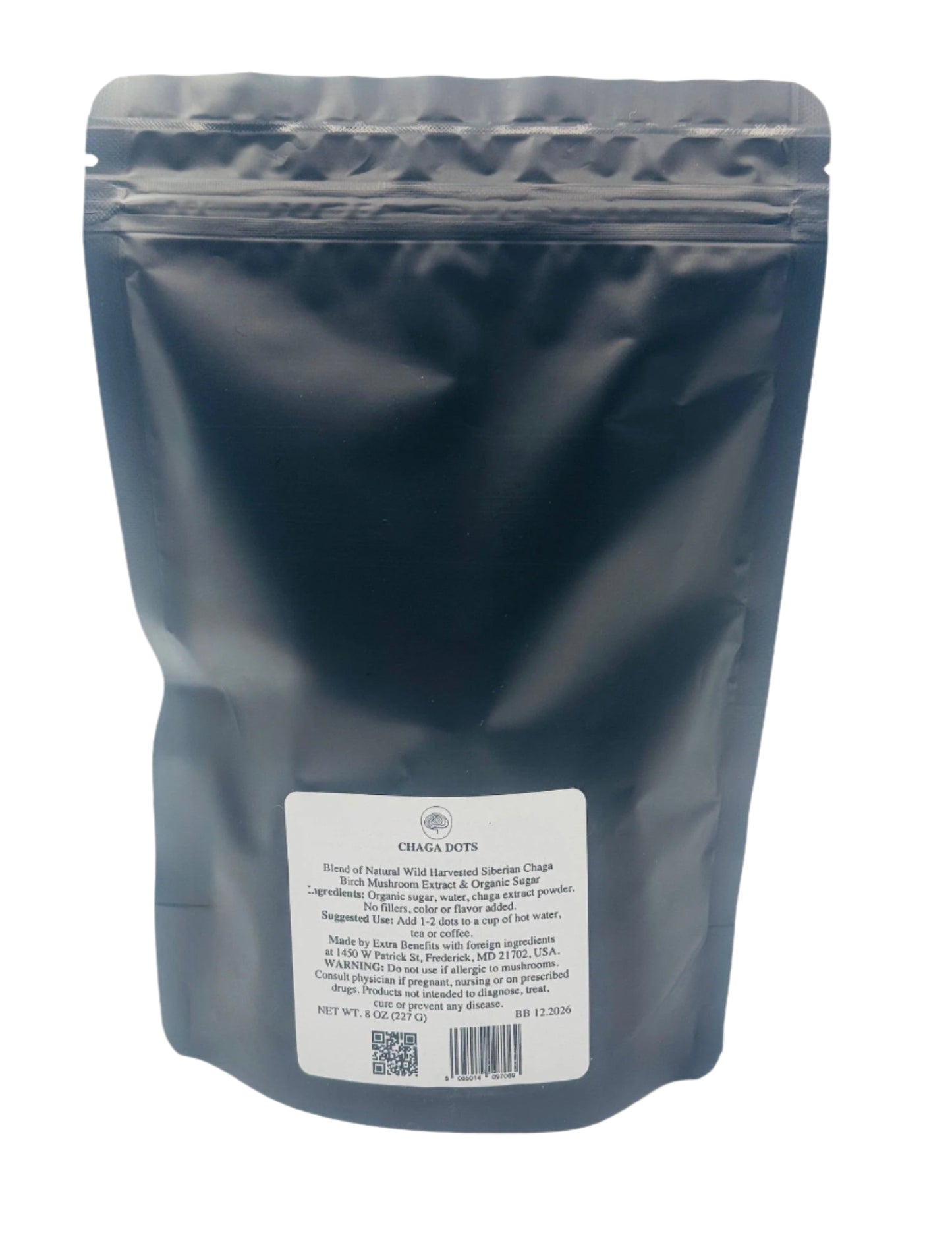 CHAGA DOTS 8 oz