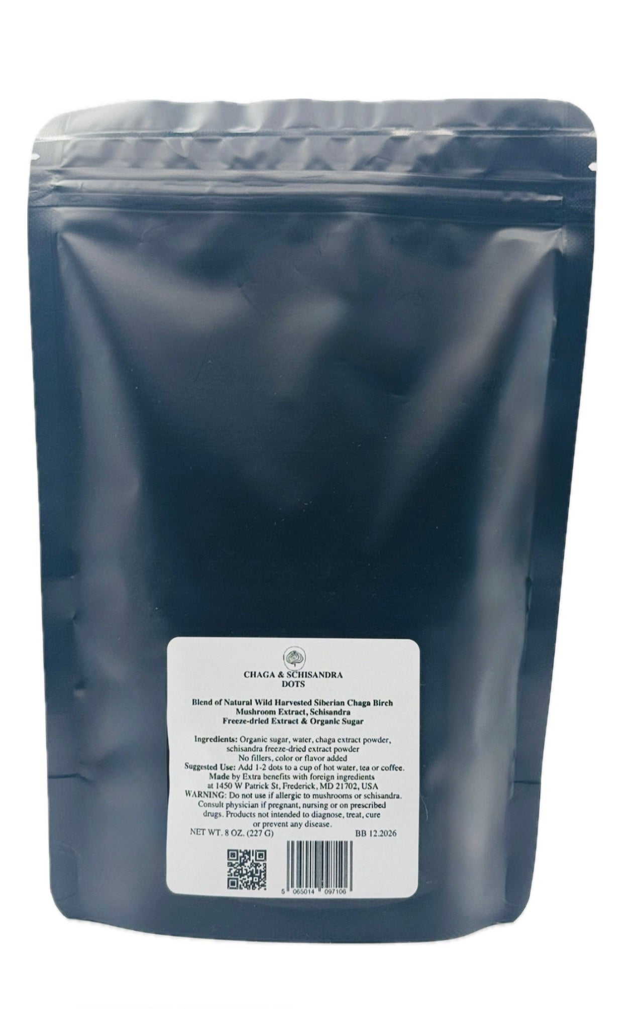 CHAGA & SCHISANDRA SUGAR DOTS/CUBES 8 OZ