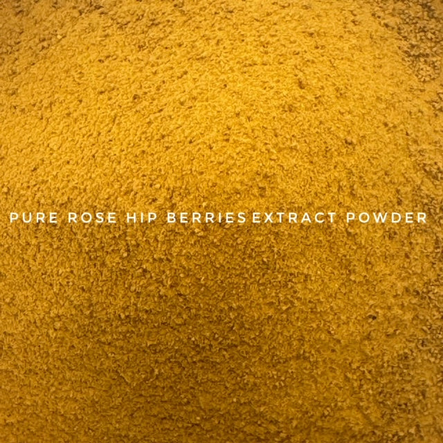 ROSE HIP WATER-SOLUBLE LiveExtracts® POWDER 4 oz.