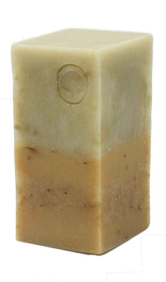 SENSITIVE SKIN WITH CHAMOMILE & CALENDULA COLD PROCESSED FACE & BODY SOAP BLOCK