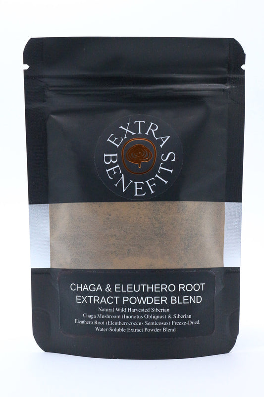 CHAGA & ELEUTHERO ROOT EXTRACT BLEND 1 oz