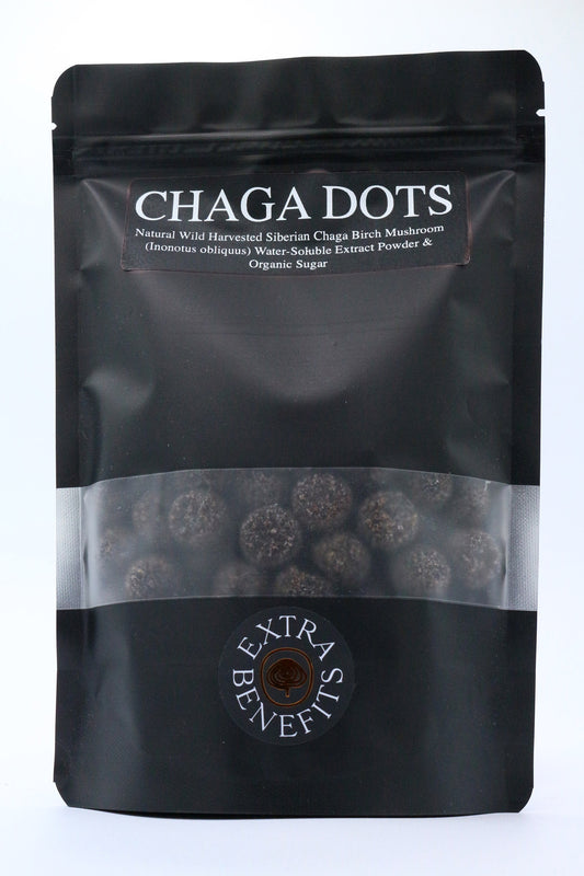 CHAGA DOTS 8 oz