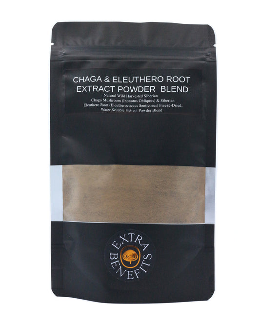 CHAGA & ELEUTHERO ROOT EXTRACT BLEND 2 oz