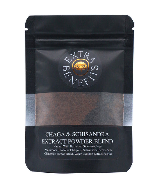 CHAGA & SCHISANDRA EXTRACT POWDER BLEND 1 oz