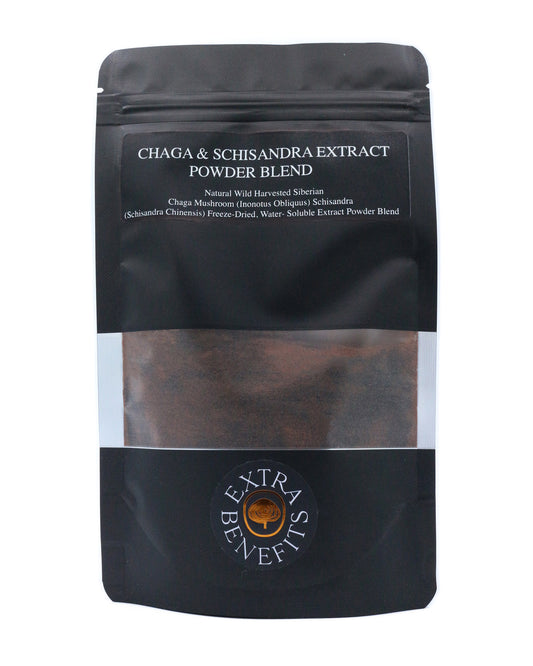 CHAGA & SCHISANDRA EXTRACT POWDER BLEND 2 oz