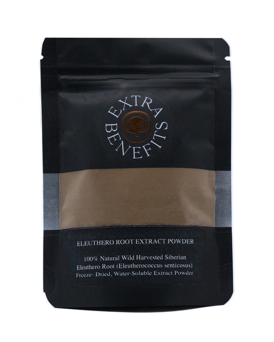 ELEUTHERO ROOT EXTRACT POWDER 1 oz