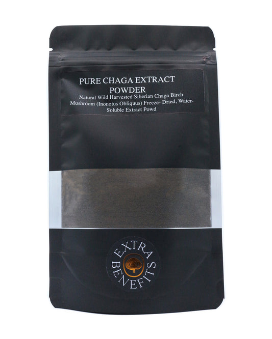 SIBERIAN CHAGA FREEZE-DRIED EXTRACT POWDER 4 oz