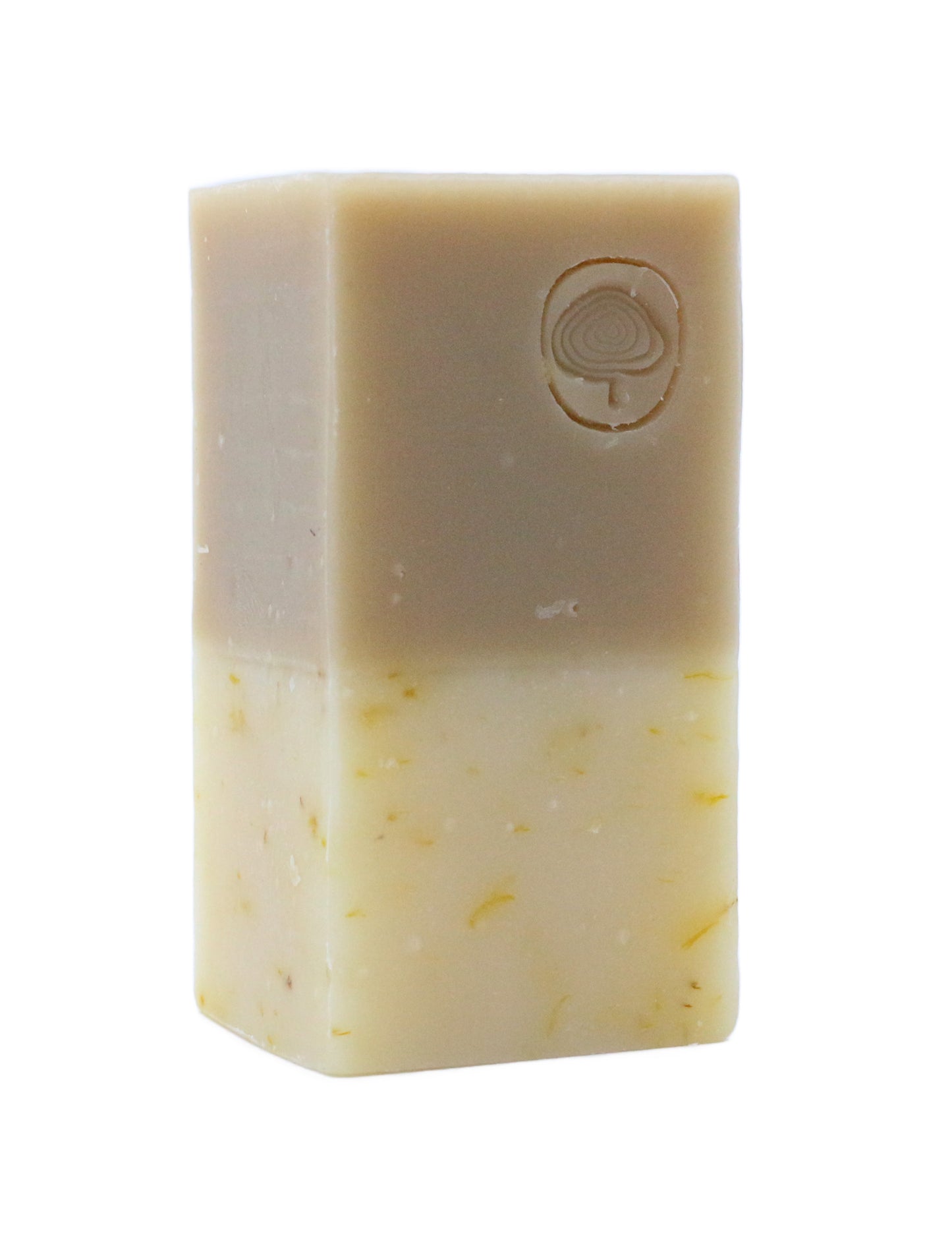 SENSITIVE SKIN WITH CHAMOMILE & CALENDULA COLD PROCESSED FACE & BODY SOAP BLOCK