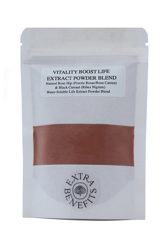 VITAMINS-VITALITY BOOST WATER-SOLUBLE LiveExtract® POWDER 2 oz